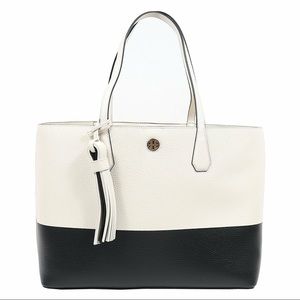 NWT Tory Burch Color Block Perry Tote
